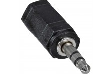 Adaptateur audio, InLine®, 2,5mm jack femelle à 3,5mm prise, Stéréo