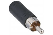Adaptateur audio, InLine®, connecteur Cinch sur 3,5mm jack femelle, Mono