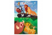 Disney The Lion King puzzle 2x48pcs