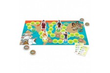 Spanish Once Upon a Time... The Explorers game