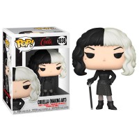 POP figure Disney Cruella Making Art