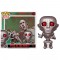 POP figure Queen News of the World with Album Case