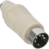 Adaptateur clavier, InLine®, 5 broches DIN prise sur PS/2 prise femelle