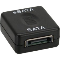 eSATA sur SATA Adaptateur, InLine®, eSATA prise femelle à SATA prise femelle