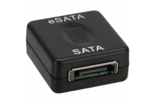 eSATA sur SATA Adaptateur, InLine®, eSATA prise femelle à SATA prise femelle