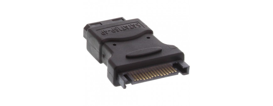 SATA vers eSATA / eSATAp / Micro