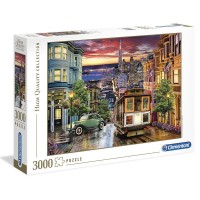 San Francisco puzzle 3000pcs