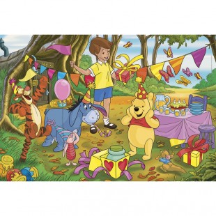 Disney Winnie the Pooh Maxi puzzle 24pcs