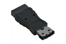 Adaptateur InLine® eSATA à SATA mâle à femelle