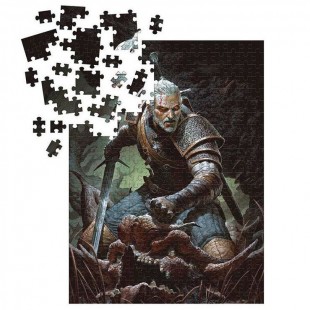 The Witcher 3 Wild Hunt Geralt puzzle 1000pcs