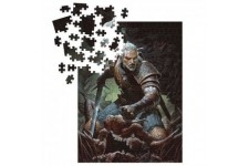 The Witcher 3 Wild Hunt Geralt puzzle 1000pcs