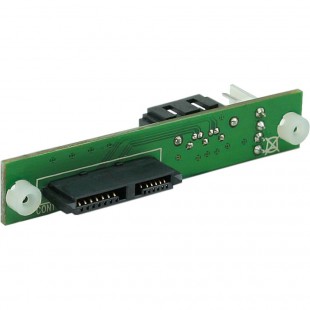 Carte adaptateur InLine® SATA Slimline vers SATA et alimentation