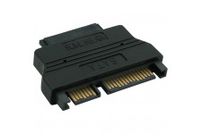 Adaptateur InLine® SATA 22 broches côté circuit imprimé pour câble Slimline SATA 13 broches