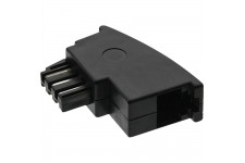 Adaptateur TAE-F, prise TAE-F sur RJ11 prise femelle, pour Siemens, Telekom et Hagenuk etc.