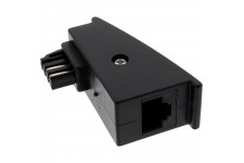 Adaptateur InLine® TAE-F, fiche TAE-F sur prise RJ45, 8P2C pour Fitzbox