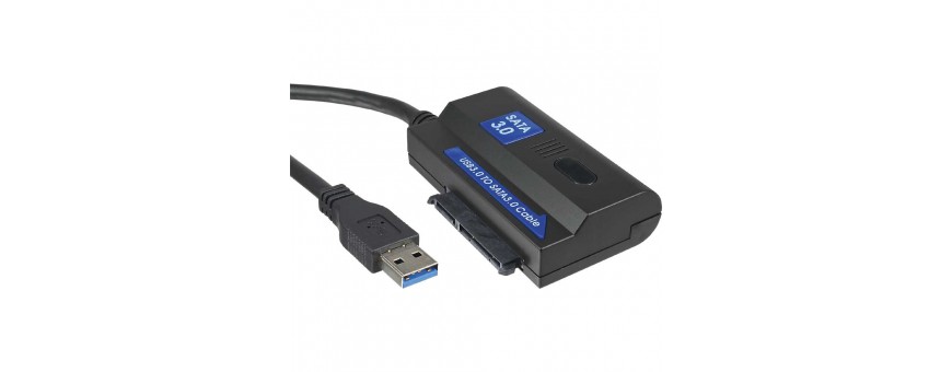 USB 3.0 a SATA/IDE