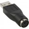 Adaptateur USB PS/2, InLine®, USB prise A sur PS/2 prise femelle