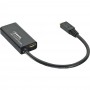 Câble adaptateur InLine® MHL Micro USB à HDMI pour appareils avec connecteur MHL 0,1 m