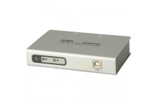 Convertisseur série USB - 2x, Aten UC4852, USB vers 2x RS422 / 485 à 9 broches