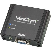 Convertisseur VGA vers HDMI, Aten VC180, jusqu'à 1080p, avec audio