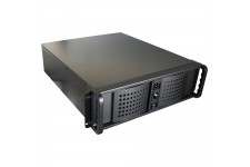 19" Boîtier PC "industrie" 3HE Fantec TCG-3830KX07A-1 noir, sans bloc d'alimentation