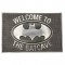 DC Comics Batman Welcome to the Batcave doormat