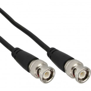 BNC Câble vidéo, RG59, 75Ohm, 1m