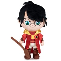 Harry Potter Harry Quidditch plush toy 29cm