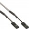 Câble audio interne, InLine®, digital, 2 broches mâle/mâle, 66cm