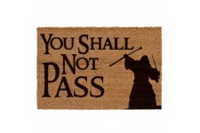 The Lord of the Rings You Shall Not Pass doormat