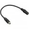 Câble adaptateur audio InLine® 3,5 mm Stéréo femelle à femelle, dont la bande de roulement est 0,2 m