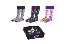 Disney Villains pack 3 socks