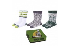 Star Wars Mandalorian pack 3 socks