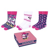Disney Minnie pack 3 socks