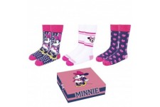 Disney Minnie pack 3 socks