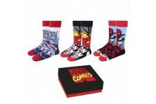 Marvel pack 3 socks