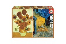 Van Gogh puzzle 2x1000pcs