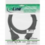 Câble d'alimentation InLine® Suisse, noir, H05VV-F, 3x1.00mm², 3m