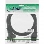 Câble d'alimentation, InLine®, Australie / Argentine à 3 broches IEC C13, noir, H05VV-F, 3x0,75mm², 0,5m