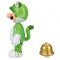 Nintendo Super Mario Cat Luigi figure 10cm