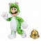 Nintendo Super Mario Cat Luigi figure 10cm