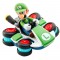 Nintendo Mario Kart Luigi Mini RC Racer radio control car