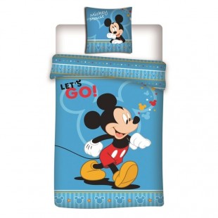 Disney Mickey microfibre duvet cover bed 90cm