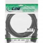 Rallonge de cordon d'alimentation InLine® C13 à C14 1,8 m avec ETL (pour utilisation aux États-Unis)