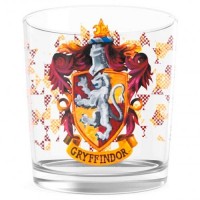 Harry Potter Gryffindor Logo glass