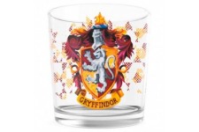 Harry Potter Gryffindor Logo glass