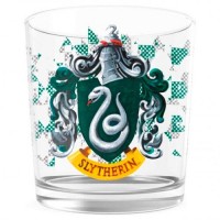 Harry Potter Slytherin Logo glass