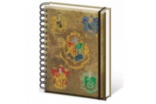 Harry Potter Hogwarts A5 notebook