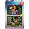 Disney Ecanto puzzle 2x48pcs