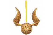 Harry Potter Golden Snitch Christmas hanging ornament
